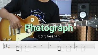 Photograph - Ed Sheeran - Guitar Instrumental Cover   Tab