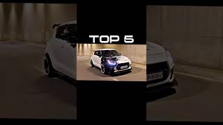 TOP 5 BEST MODIFIED MARUTI SUZUKI SWIFT IN INDIA PART - 1 || CARO KA KAFILA NEW VIDEO #viral