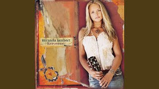 Video thumbnail of "Miranda Lambert - There's a Wall"