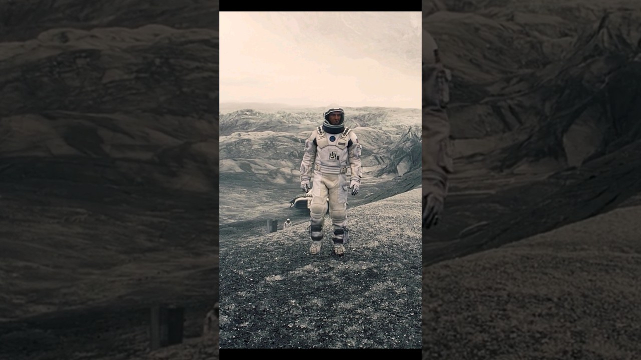 Beauty of Interstellar - Christopher Nolan #interstellar #space #shortsvideo