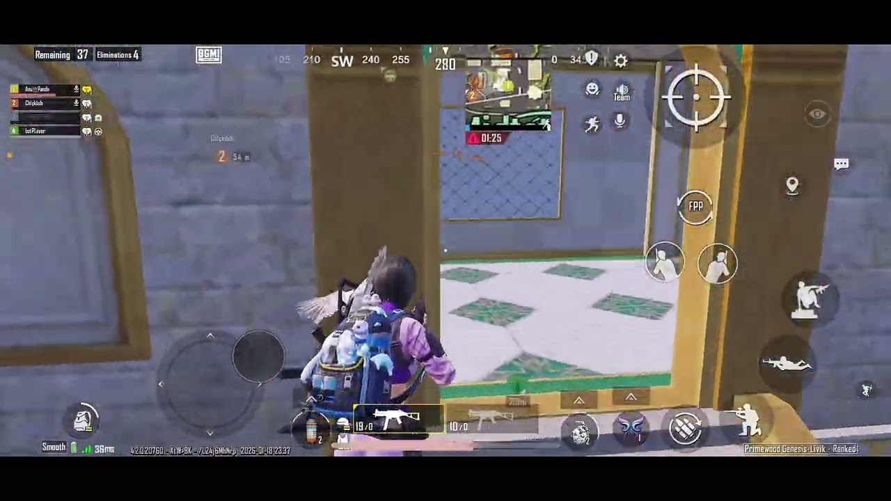 BGMI 4.2 Update Gameplay on iPhone 13 | Smooth 60FPS + New Features