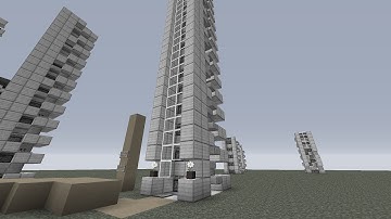 TUTORIALS - Hyperfast 20m/s Ultracompact Elevators Minecraft 1.6.4 and Future! (SP ONLY)