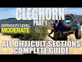 Cleghorn Trail (2N47) Review Part I - All Offshoots & Difficult Sections