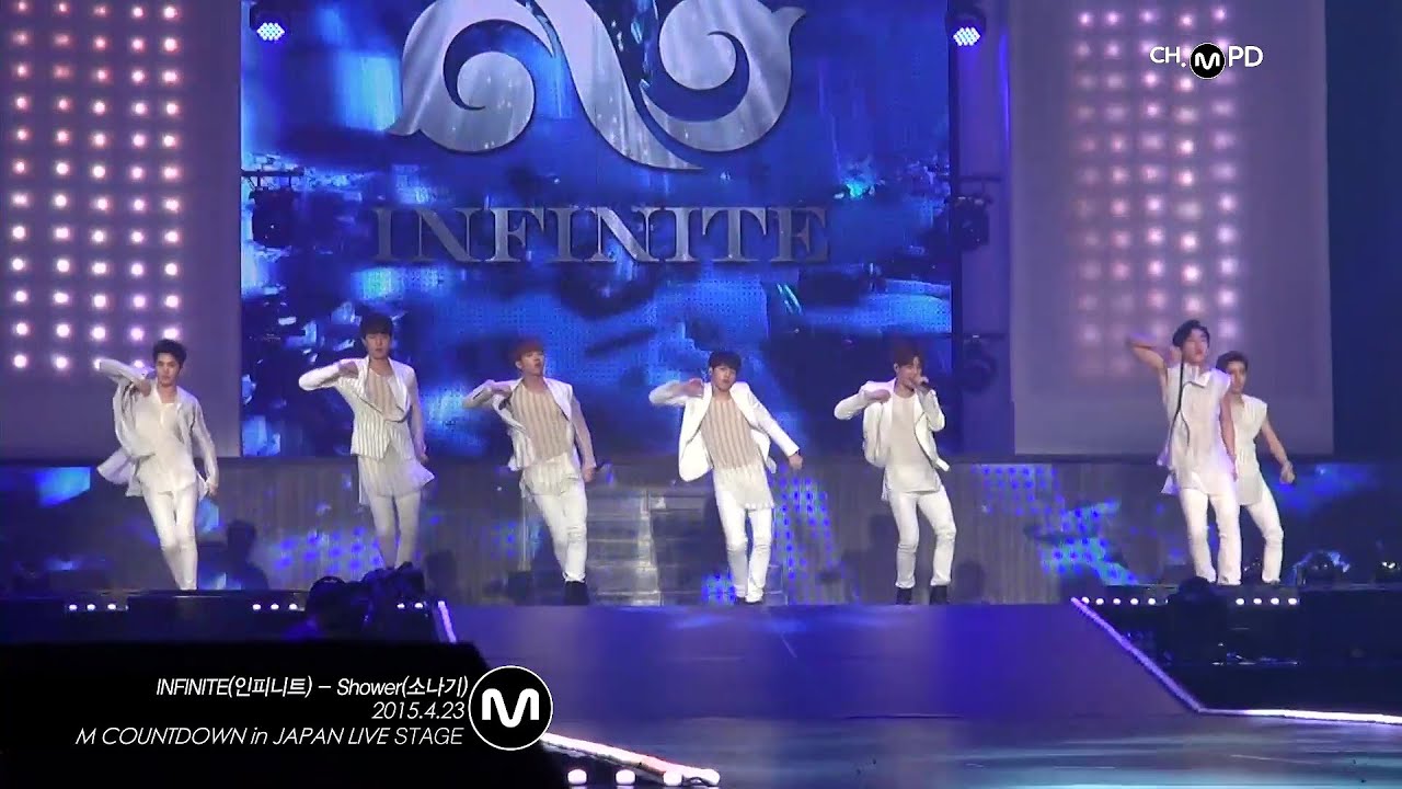 [MPD직캠] 인피니트 직캠 '소나기(Shower)' (INFINITE Fancam) | @MCOUNTDOWN_2015.4.23