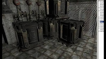 UDK: Simple Level: 15-RemainingMeshes