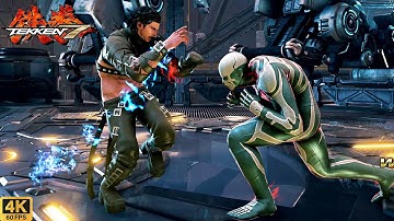 Tekken 7 | Claudio 💥 Dragunov | CPU vs CPU AI vs AI