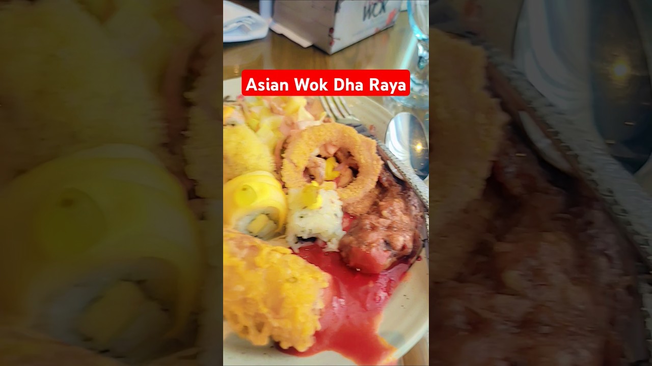 Asian Wok by Monal DHA Raaya | Voice of Umar Arif 