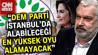 Başak Demirtaş Neden Vazgeçti? Hakan Bayrakçıdan Seçim Ve Dem Parti Yorumu 