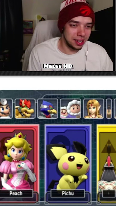 Super Smash Bros MELEE HD In 2023?