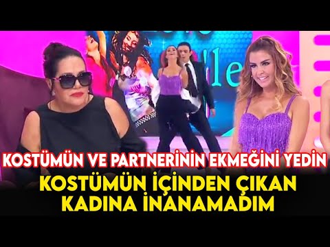 Tuğçe Özbudak Hem Dansı Hem Kostümleriyle Göz Doldurdu - İşte Benim Stilim