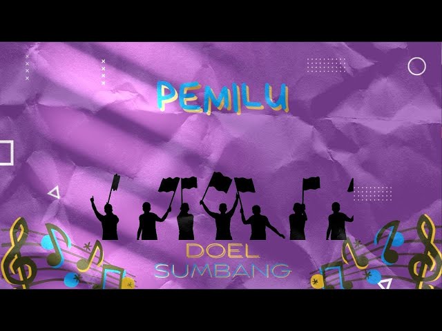 Doel Sumbang - PEMILU (Official Audio) class=