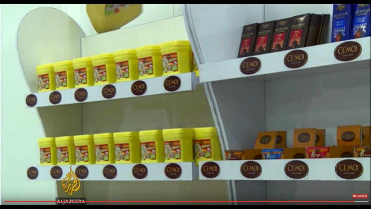 Still from Ivory Coast hungry to cash in on first chocolate factory