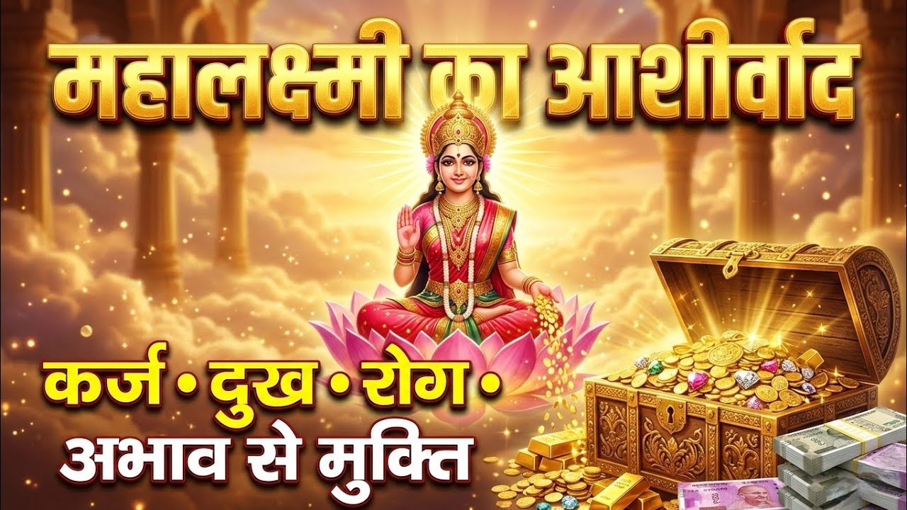 जो भी इस वीडियो को श्रद्धा से देखेगा,माँ लक्ष्मी @maalakshmimiracle #maa #motivation 💝📿