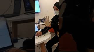 waving hand using Arduino