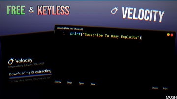 ROBLOX EXECUTOR "VELOCITY" WEB NO KEY EXPLOIT WORKING 2025 [100% UNC] x NO KEY 2025