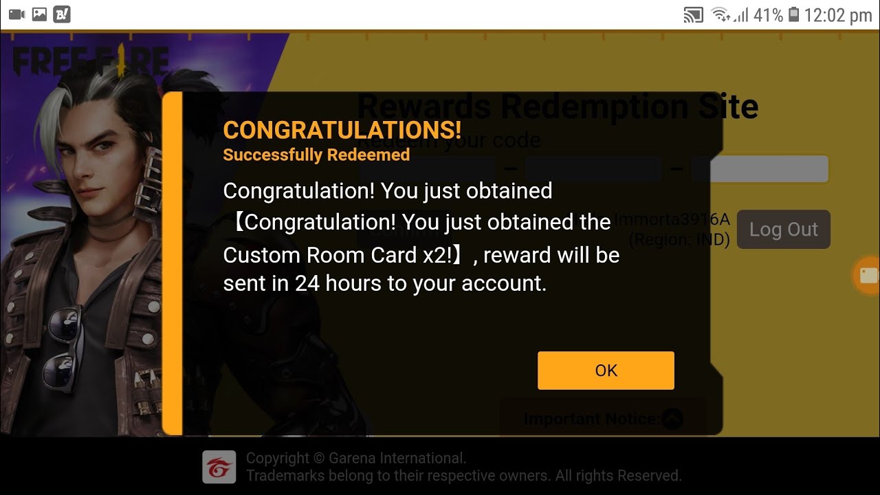 Free Fire Redeem Code Today 24 June | Free Fire Redeem Code | Redeem Code Free Fire Today |