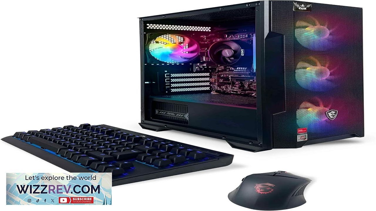 Raptor Desktop (AMD Ryzen 7 5700G 4.6GHz NVIDIA 16GB 2 * 8 Review