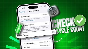 How to Check The Battery Cycle Count of Your iPhone | View Your iPhone