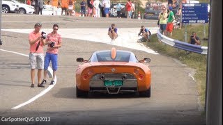 Loud supercars (Tunnel!) - F Type V8, 458, AC Cobra & more! (1080p HD)