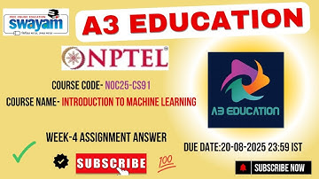 NPTEL Introduction to Machine Learning Week 4 Assignment Answers | noc25-cs91 IIT Madras