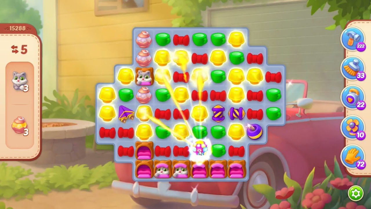 Homescapes Level 15288 - NO BOOSTERS 🏠 | SKILLGAMING ✔️