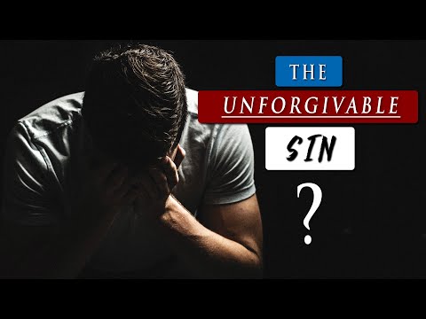 Video: Kaj je v bibliji neodpustljiv greh?