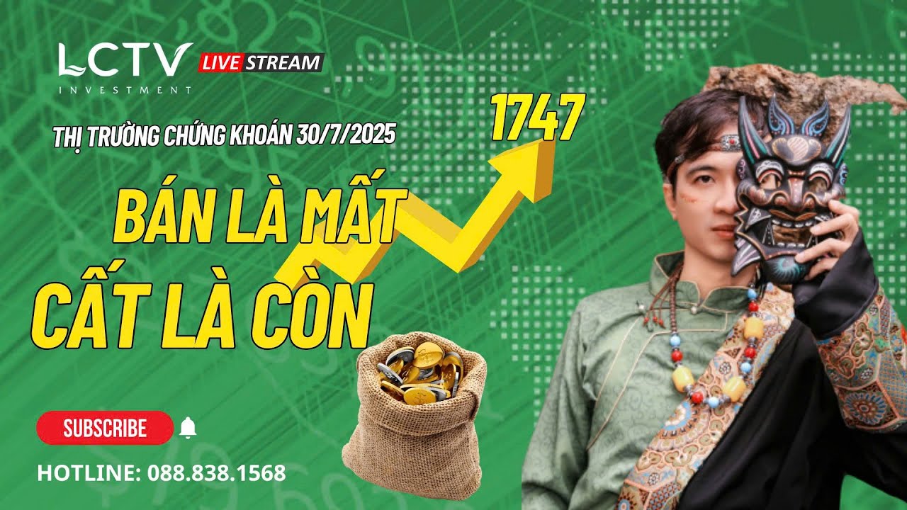 #297: Bán là mất, cất thì còn/ TTCK 1.8.2025