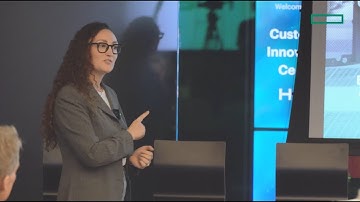 Hannah Lawrence Keynote | HPE AI & Sustainability Summit