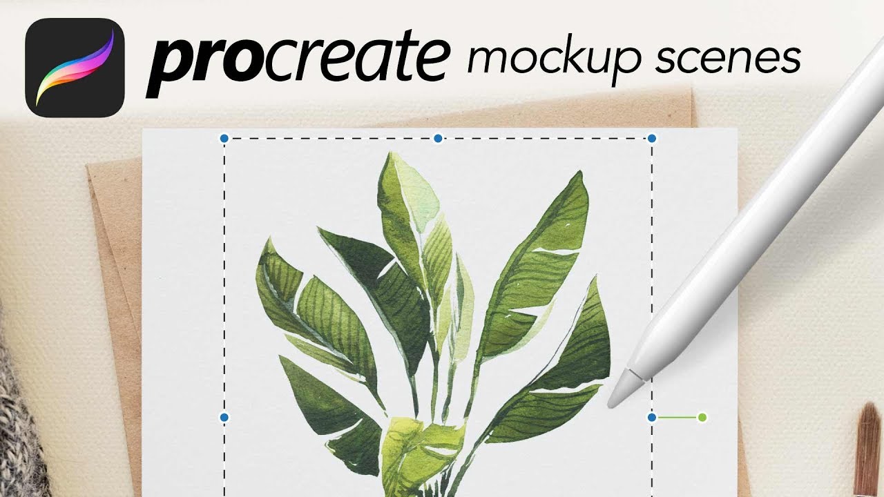 free procreate mockups