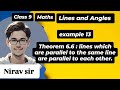 Day 40 | class 9 | maths | Lines and Angles | doubts solution | Nirav sir