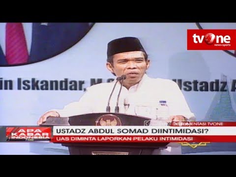 Uas Ditolak Ceramah, Mengapa? - Apa Kabar Indonesia Pagi