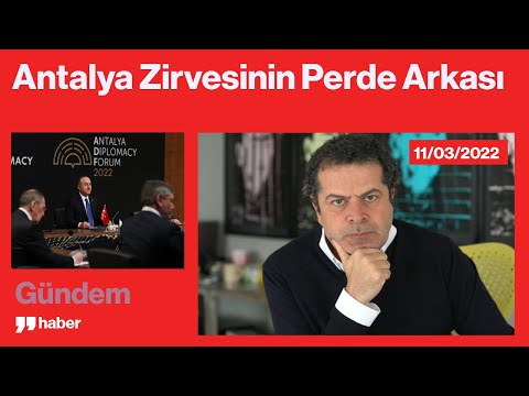 ANTALYA ZİRVESİNİN PERDE ARKASINDA NELER YAŞANDI?