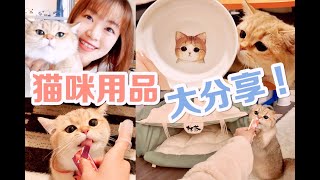 猫咪用品购物分享 l 新手猫奴养猫必看 l 一个超长的吸猫视频