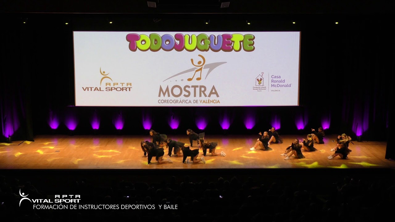 Mostra Coreográfica 2017 - CLUB STUDIO NAVARRETE MARGA PAREDES aerobic dance