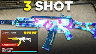 NEW *3 SHOT* HOLGER 556 is NOW META in MW3! 🔥 (Best HOLGER Class Setup) Modern Warfare 3