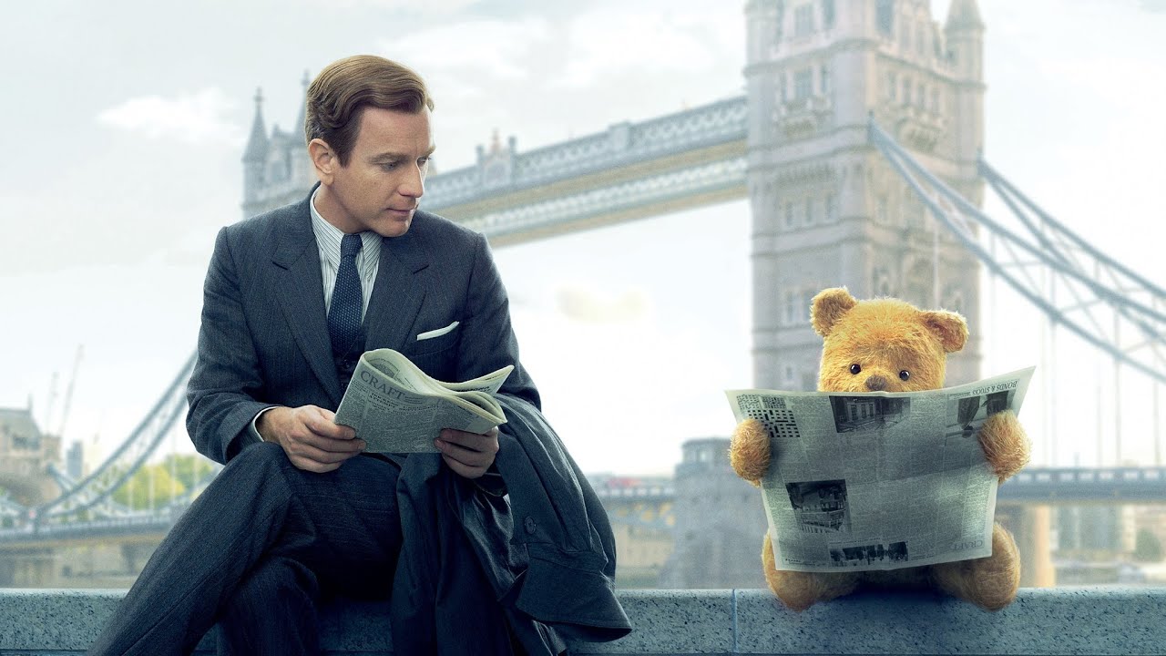 Download Comedy Movie 2021 - CHRISTOPHER ROBIN (2018) Full Movie HD- Best Comedy Movies Full Length English