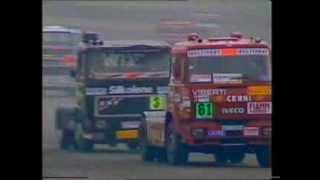 Truck Racing from Silverstone mid 80s.