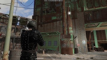 Fallout 4 - 3rd person sniper scope reload bug