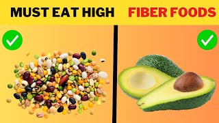 Fiber Fix: 5 Must-Eat Foods for Optimal Health! #fiber #healthyfoods