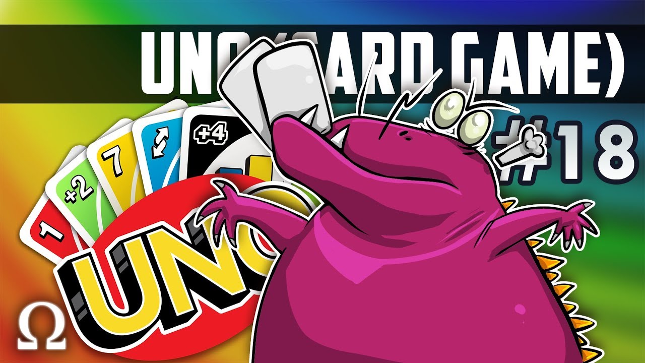 SUCK DRAGON TO THE RESCUE! | Uno Card Game #18 Ft. Friends - YouTube