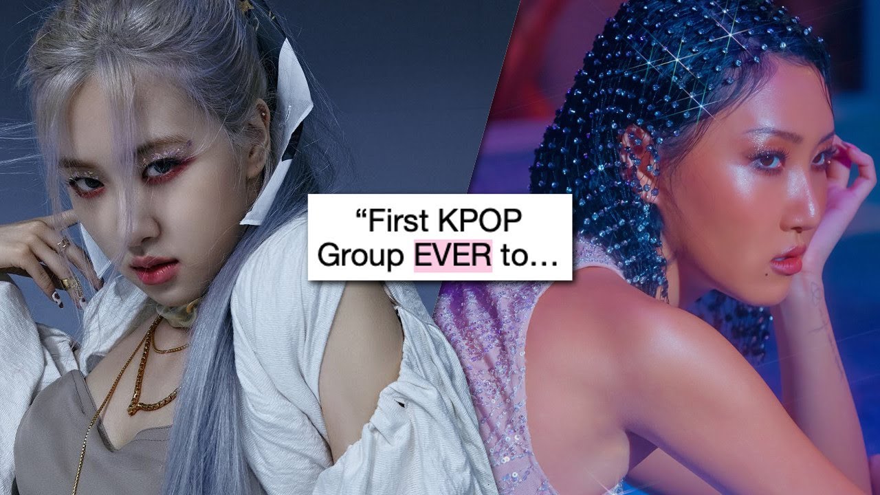 BLACKPINK on Jimmy Fallon, Mamamoo 