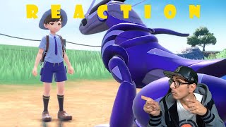 Pokemon Scarlet and Pokemon Violet - Official Game Overview Trailer- Reaction