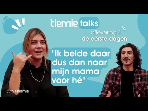 De Eerste Dagen - Tiemie Talks 2022 (aflevering 1)