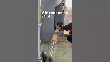 Automatic high speed slitting and rewinding machine