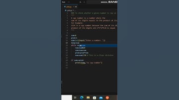 To check whether a given number is spy or not in python