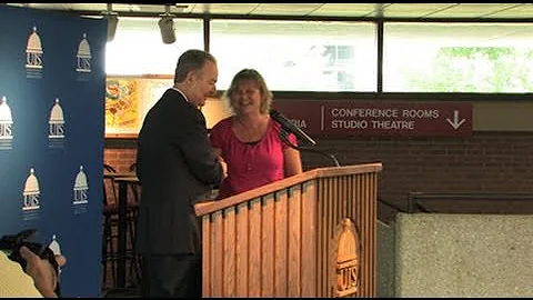 Cindy Ervin honored with the 2010 CARE Award