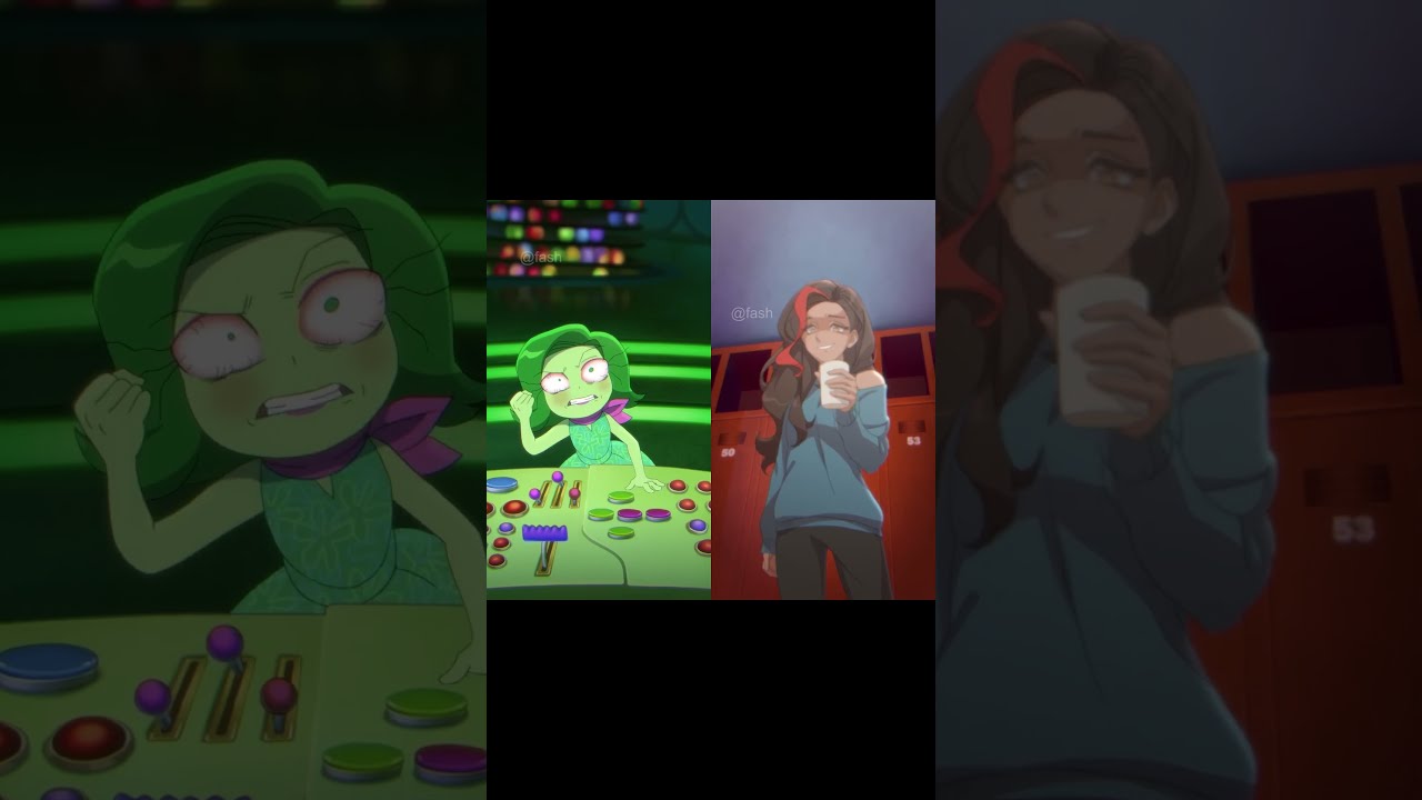 Disgust And Embarrassment Saved Riley S Life Inside Out Animation 