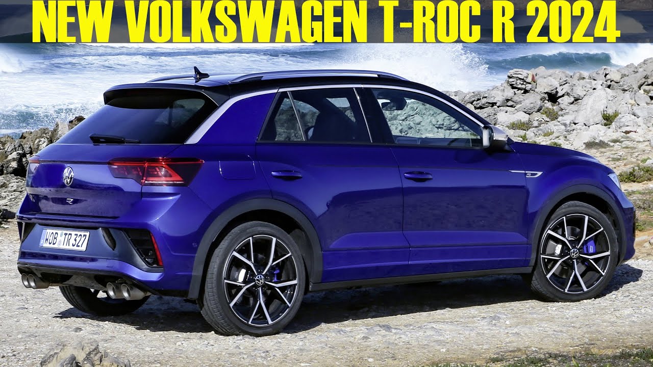 Volkswagen T-Roc Review 2024