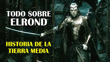 ¿Por qué Elrond es llamado medio elfo?