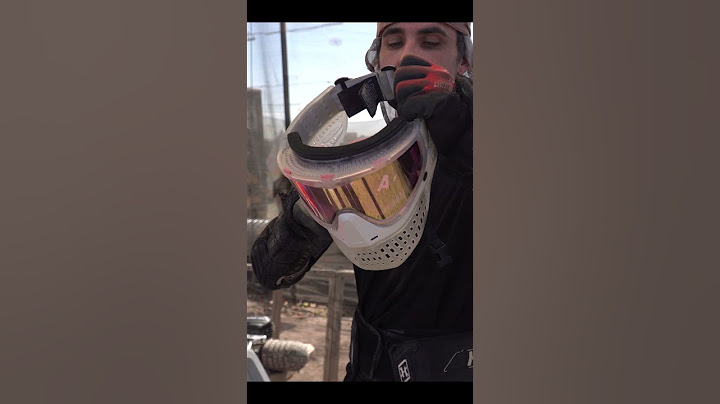 Pink JT lens is the move #paintballing #paintball